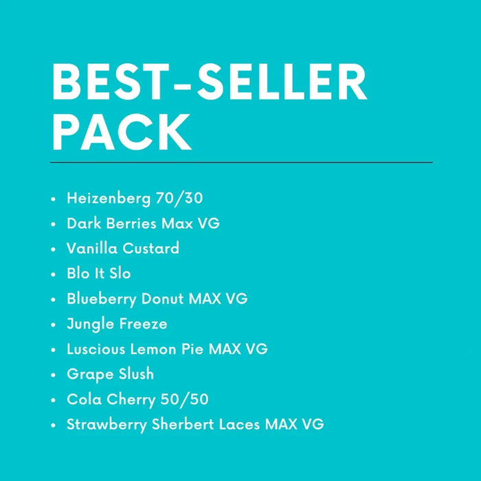 Best Seller Pack