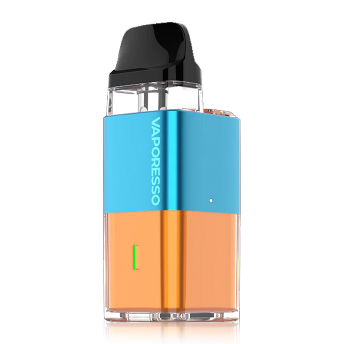 Xros Cube Pod Device by Vaporesso in Bondi Blue.