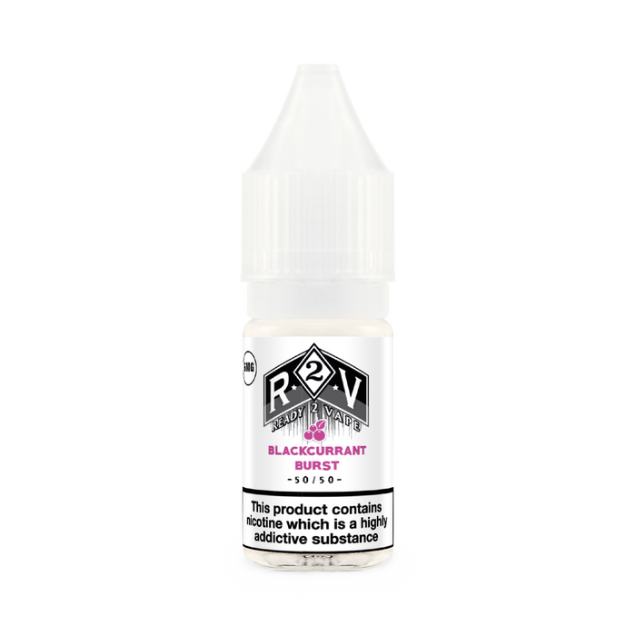 Blackcurrant Burst - 10ml
