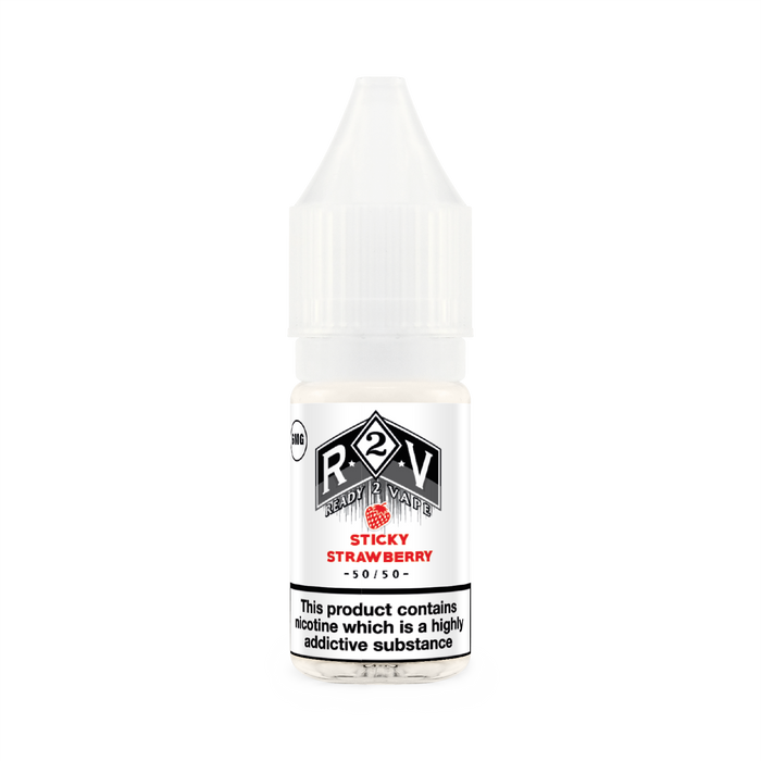 Sticky Strawberry - 10ml