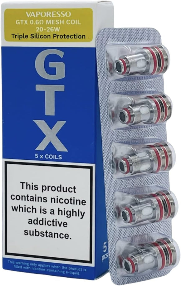 Vaporesso GTX Coils 0.6