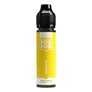 Banana Ice - 60ml Long Fill