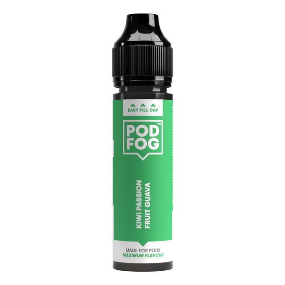 Kiwi Passion Fruit Guava - 60ml Long Fill