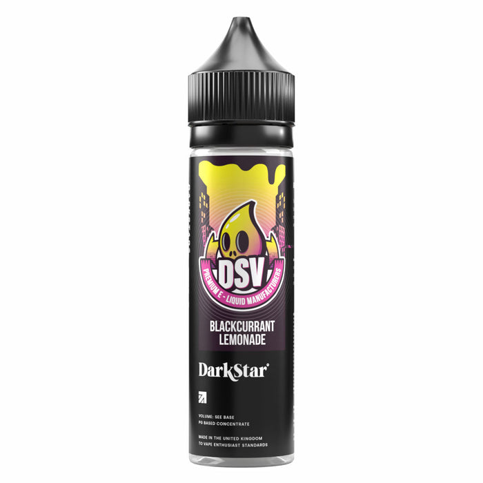 DSV Blackcurrant Lemonade - Longfill
