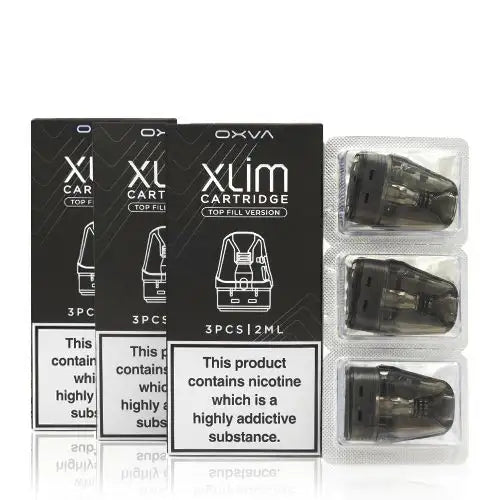 Oxva Xlim replacement pods.