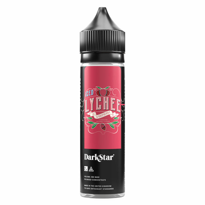 Iced Lychee & Raspberry - Longfill