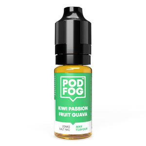 Kiwi Passion Fruit Guava - Nic Salt E Liquid