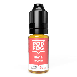 Kiwi & Lychee - Nic Salt E Liquid