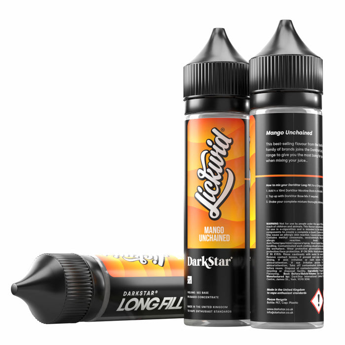 Lickwid Mango Unchained - Longfill