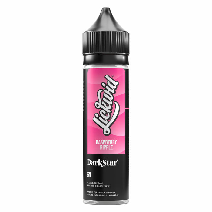 Lickwid Raspberry Ripple - Longfill
