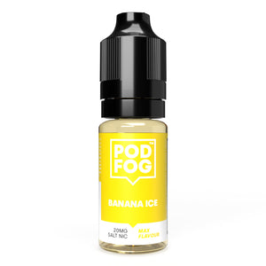 Banana Ice - Nic Salt E Liquid