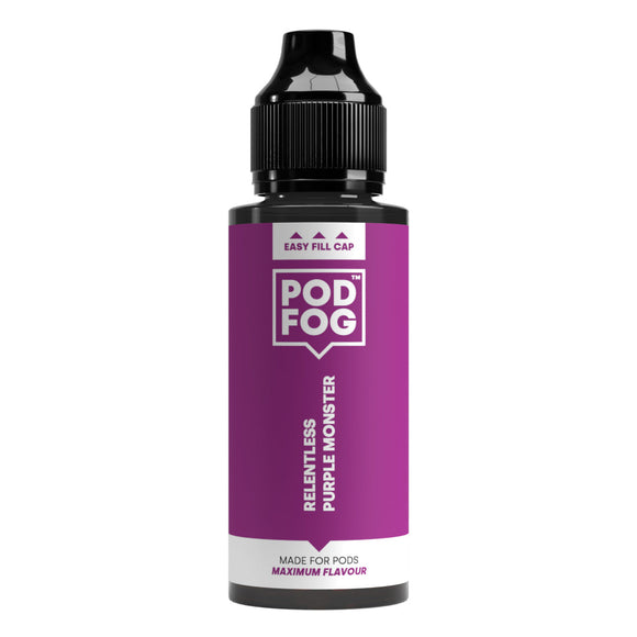 Purple Monster - 120ml Long Fill