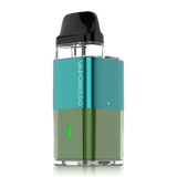 Xros Cube Pod Device by Vaporesso in Forest Green.