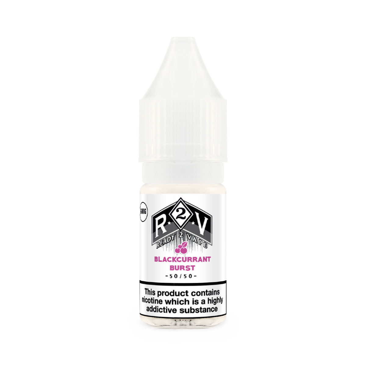 Blackcurrant Burst - 10ml — DailyVapes